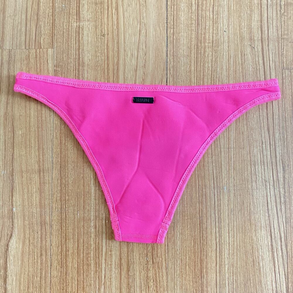 Triangl Swim Bottoms Pink Velvet Medium